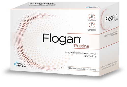 FLOGAN 24 BUSTINE OROSOLUBILI DA 2525 MG - Farmadott.it