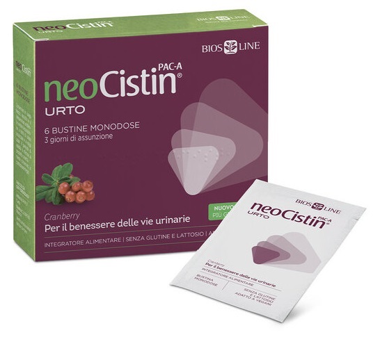 NEOCISTIN PAC A URTO 6 BUSTINE MONODOSE - Farmadott.it