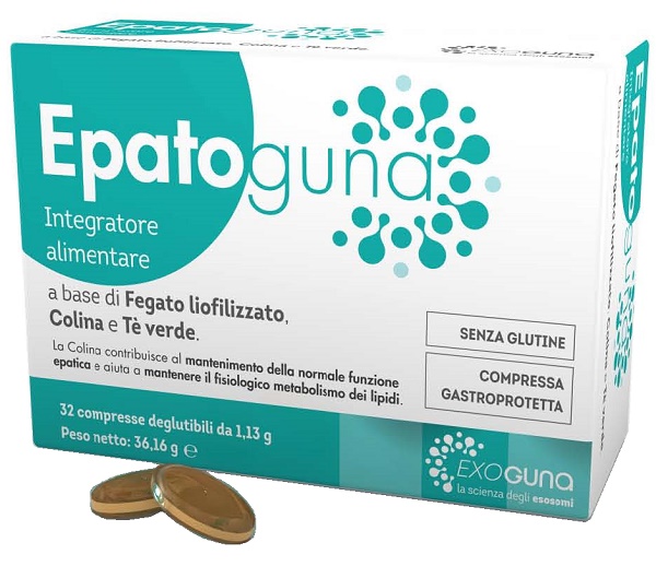 EPATOGUNA 32 COMPRESSE DEGLUTIBILI - Farmadott.it
