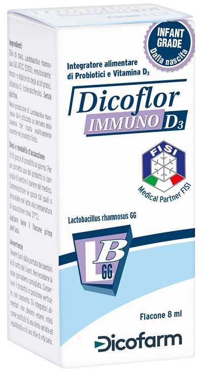 DICOFLOR IMMUNO D3 8 ML FLACONE - Farmadott.it