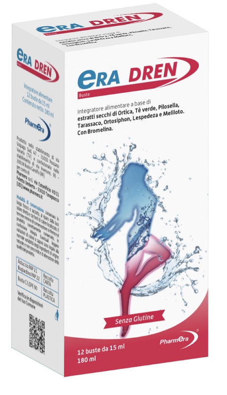 ERADREN 12 BUSTE DA 15 ML - Farmadott.it