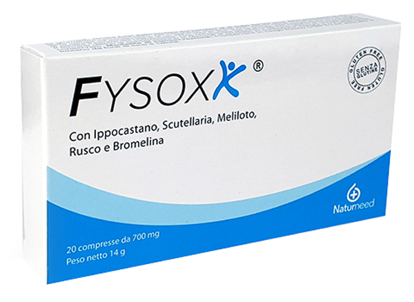 FYSOXX 20 COMPRESSE 600 MG - Farmadott.it
