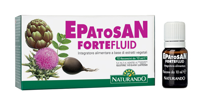 EPATOSAN FORTE FLUID 10 FLACONCINI DA 10 ML - Farmadott.it