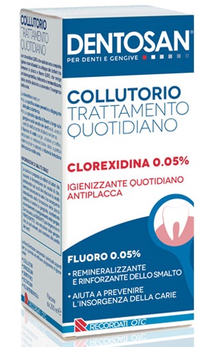 DENTOSAN COLLUTORIO TRATTAMENTO QUOTIDIANO 200 ML - Farmadott.it
