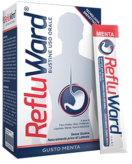 REFLUWARD MENTA 20 BUSTE - Farmadott.it