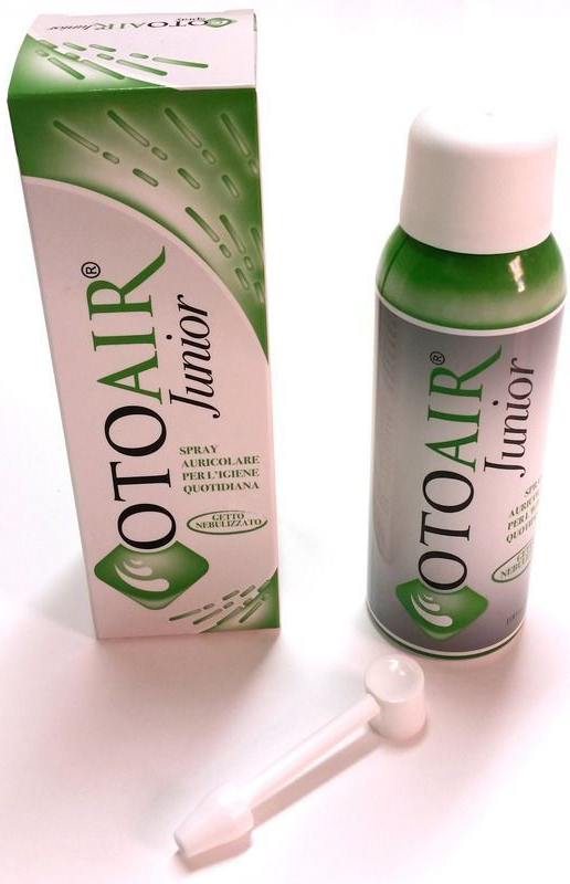OTOAIR SPRAY JUNIOR 100 ML - Farmadott.it