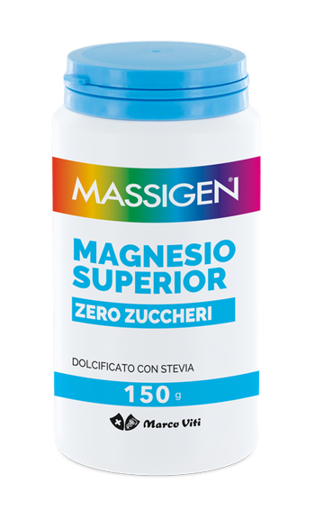 MASSIGEN MAGNESIO SUPERIOR ZERO ZUCCHERI 150 G - Farmadott.it