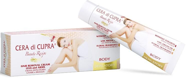 CERA DI CUPRA CREMA DEPILATORIA GAMBE BRACCIA 100 ML - Farmadott.it
