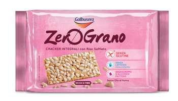 ZEROGRANO CRACKER INTEGRALE 360 G - Farmadott.it