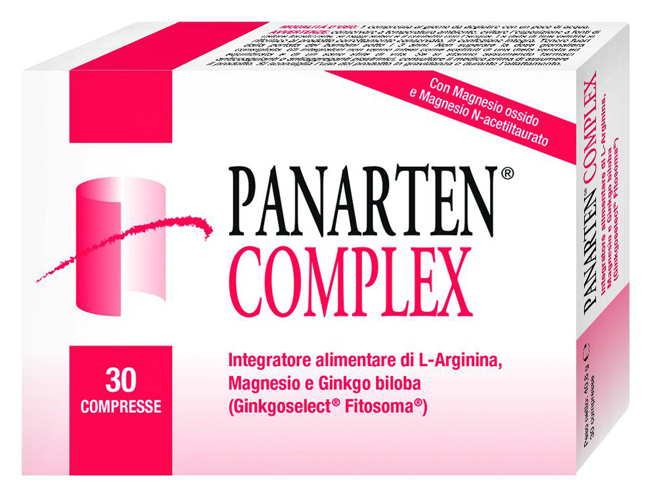 PANARTEN COMPLEX 30 COMPRESSE - Farmadott.it