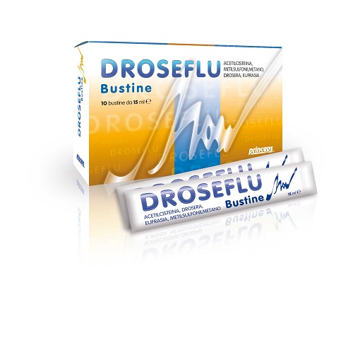 DROSEFLU 10 BUSTINE 15 ML - Farmadott.it