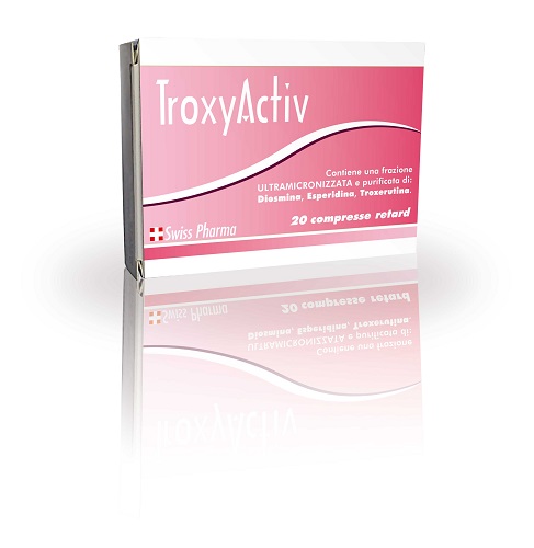 TROXYACTIV 20 COMPRESSE RETARD - Farmadott.it