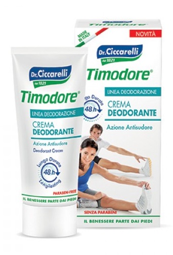 TIMODORE CREMA DEODORANTE 48 ORE 50 ML - Farmadott.it