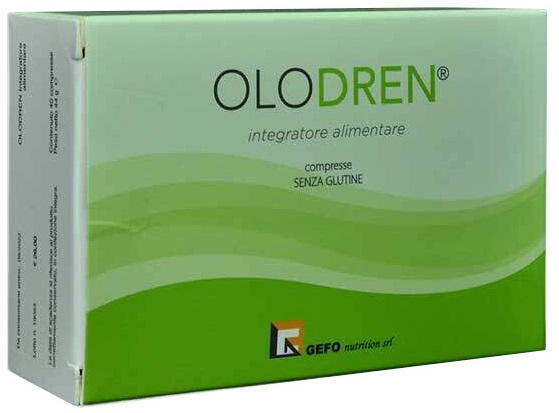OLODREN 40 COMPRESSE - Farmadott.it