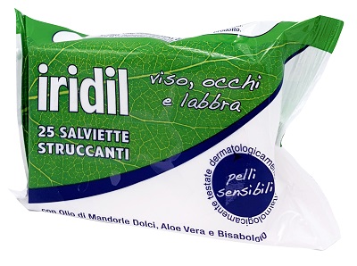 IRIDIL SALVIETTE STRUCCANTI 25 PEZZI - Farmadott.it