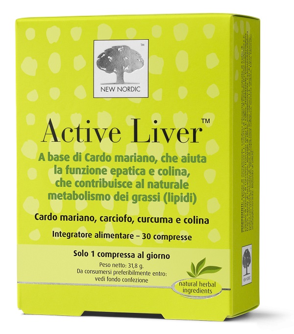 ACTIVE LIVER 60 COMPRESSE - Farmadott.it