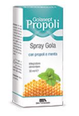GOLASEPT PROPOLI SPRAY GOLA ADULTI 30 ML - Farmadott.it