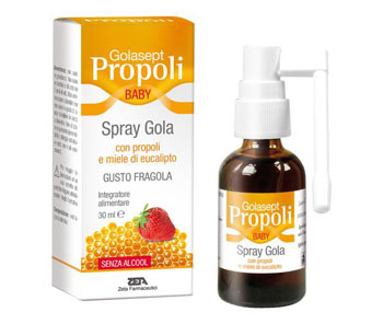 GOLASEPT PROPOLI BABY SPRAY GOLA 30 ML - Farmadott.it