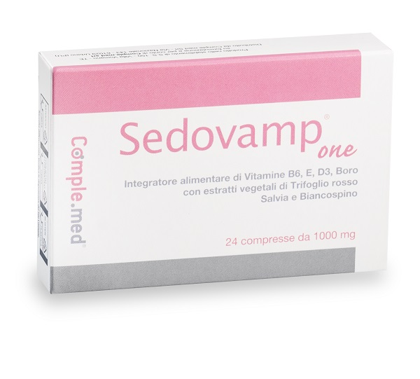 SEDOVAMP ONE 24 COMPRESSE 1000 MG - Farmadott.it