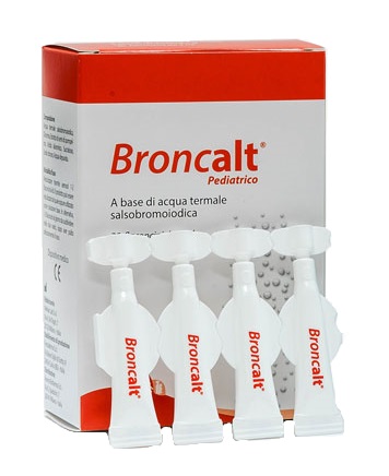 BRONCALT STRIP PEDIATRICO SOLUZIONE IRRIGAZIONE NASALE 20 FLACONCINI DA 2 ML - Farmadott.it