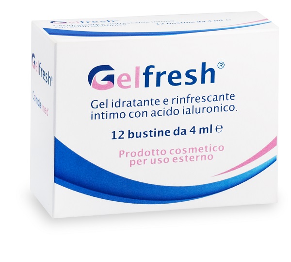 GELFRESH GEL INTIMO 12 BUSTINE DA 4 ML - Farmadott.it