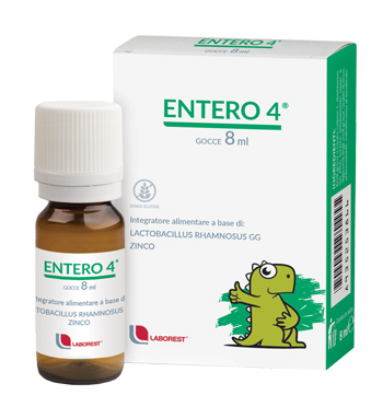 ENTERO 4 GOCCE 8 ML - Farmadott.it