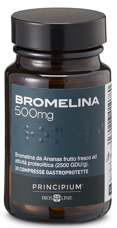 PRINCIPIUM BROMELINA 30 COMPRESSE - Farmadott.it