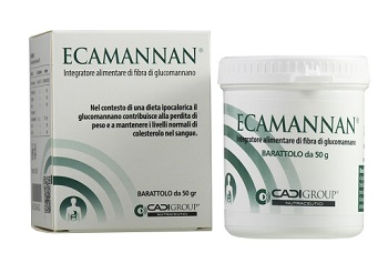 ECAMANNAN POLVERE 50 G SENZA ZUCCHERI - Farmadott.it