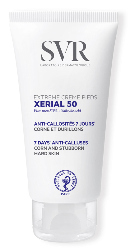 SVR XERIAL 50 EXTREME CREMA PIEDI ANTI-CALLOSITA' E DURONI SEVERI 50 ML - Farmadott.it