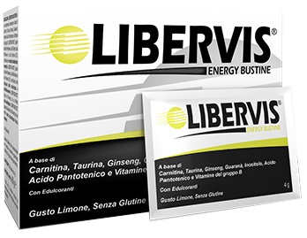 LIBERVIS ENERGY LIMONE 20 BUSTINE 4 G - Farmadott.it