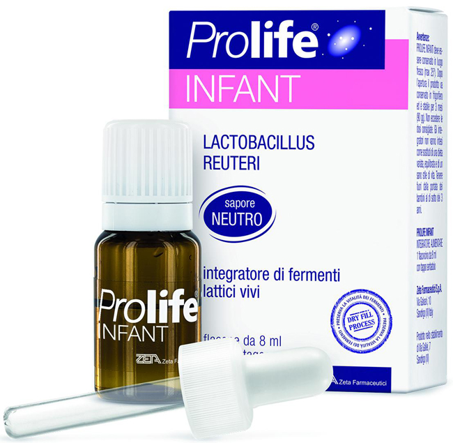 PROLIFE INFANT REUTERI GOCCE 8 ML - Farmadott.it
