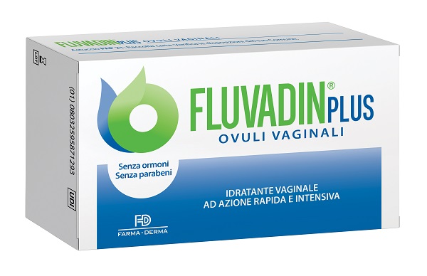 OVULI VAGINALI FLUVADIN PLUS 10 PEZZI - Farmadott.it