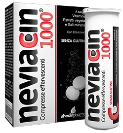 NEVIACIN 1000 20 COMPRESSE EFFERVESCENTI - Farmadott.it