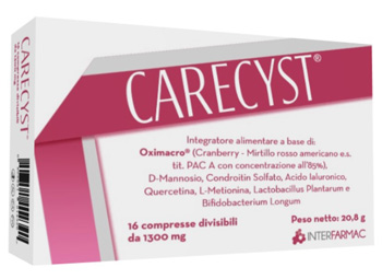 CARECYST 16 COMPRESSE GASTROPROTETTE - Farmadott.it
