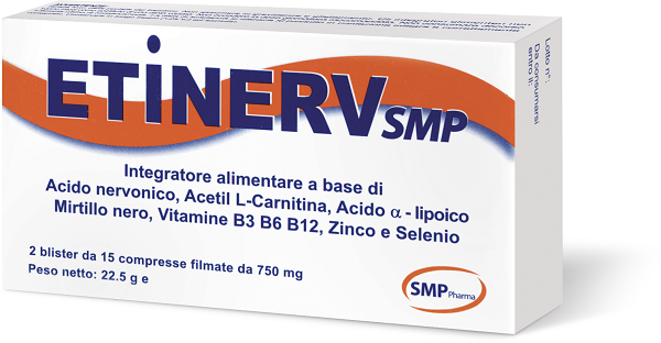 ETINERV SMP 30 COMPRESSE - Farmadott.it