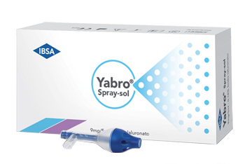 YABRO SPRAY-SOL 10 FIALE 5 ML SODIO IALURONATO 0,18% - Farmadott.it