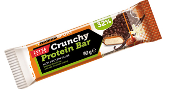 CRUNCHY PROTEINBAR CARAMEL VANILLA 40 G - Farmadott.it
