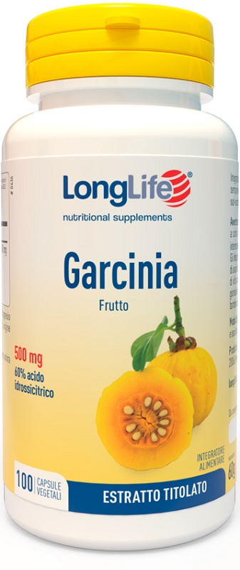 LONGLIFE GARCINIA 60% 100 CAPSULE - Farmadott.it