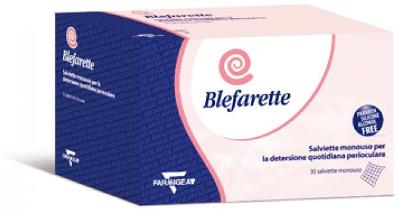 SALVIETTINE OCULARI MEDICATE BLEFARETTE SENZA PARABENI SENZA SILICONE SENZA ALCOOL 30 PEZZI - Farmadott.it