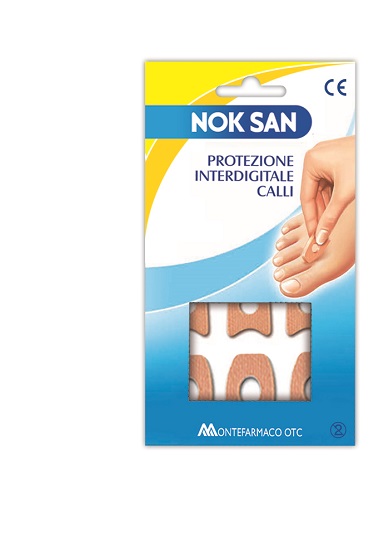 NOKSAN PROTEZIONE INTERDIGITALE CALLI 9 PEZZI - Farmadott.it