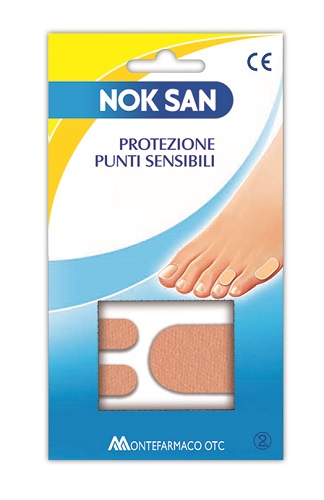 NOK SAN PROTEZIONE PUNTI SENSIBILI 6 PEZZI - Farmadott.it