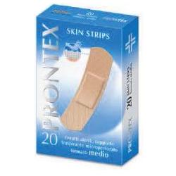 CEROTTO PRONTEX SKIN STRIPS FORMATO MEDIO ASTUCCIO 20 PEZZI - Farmadott.it
