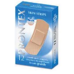 CEROTTO PRONTEX SKIN STRIPS FORMATO GRANDE ASTUCCIO 12 PEZZI - Farmadott.it