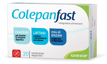 COLEPANFAST 20 COMPRESSE - Farmadott.it