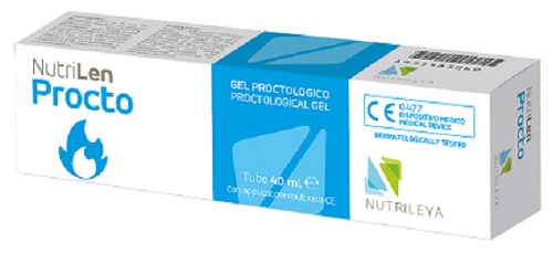 NUTRILEN PROCTO CREMA USO TOPICO PER SINTOMATOLOGIA ACUTA SINDROME VARICOSA EMORROIDARIA TUBO 40 ML - Farmadott.it