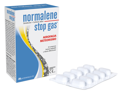 NORMALENE STOP GAS 40 COMPRESSE - Farmadott.it