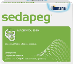 SEDAPEG BUSTINE HUMANA 16 BUSTINE DA 6,5 G - Farmadott.it