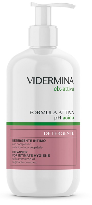 VIDERMINA CLX DETERGENTE CON DISPENSER 500 ML - Farmadott.it