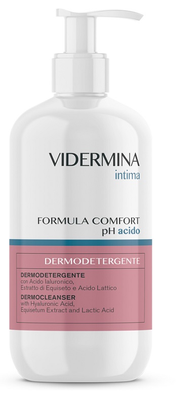 VIDERMINA INTIMA CON DISPENSER 500 ML - Farmadott.it