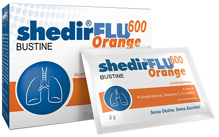 SHEDIRFLU 600 ORANGE 20 BUSTINE - Farmadott.it